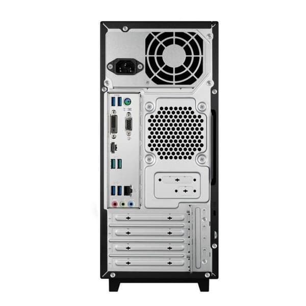 Endast CPU - minidator Asus Desktop PC U500MA-75700G0090 AMD Ryzen 7 5700G 512 GB SSD 16 GB RAM Svart
