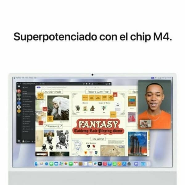 Alt-I-Ett Apple MWUC3Y/A 23,5" M4 16 GB RAM 256 GB SSD