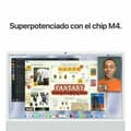 Miniatyrbilde 7 av 11: Alt-I-Ett Apple MWUC3Y/A 23,5" M4 16 GB RAM 256 GB SSD