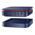 Miniatyrbild 2 av 4: Blackview MP60 Mini PC Intel N5095 2.9GHz, Windows 11 Pro, 16GB LPDDR4 / 1TB SSD Mini stationär dator, 2.4G+5G Wi-Fi - Blå