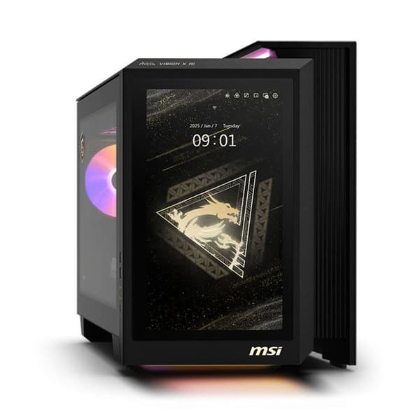 MSI MEG Vision X AI 2NVZ9-003E Svart