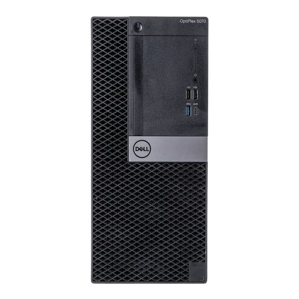 BEGAGNAD Bordsdator Dell DELL5070i5-950016G256SSDSFFW11p (Renoverade A)