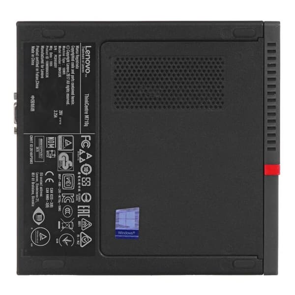 BEGAGNAD Bordsdator Lenovo M710qi3-6100T8G256SSDmSFFW10p (Renoverade A)