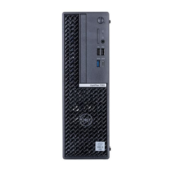 BRUGT Desktop pc Dell DELL7080i5-1050016G256SSDSFFW11p (Refurbished A)