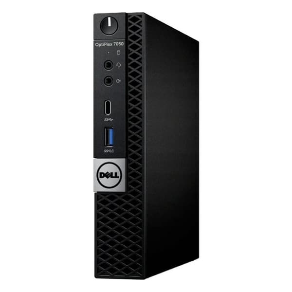 KÄYTETTY Pöytä-PC Dell DELL7050mi5-7500T16G256SSDmSFFW10p (Kunnostetut Tuotteet A)