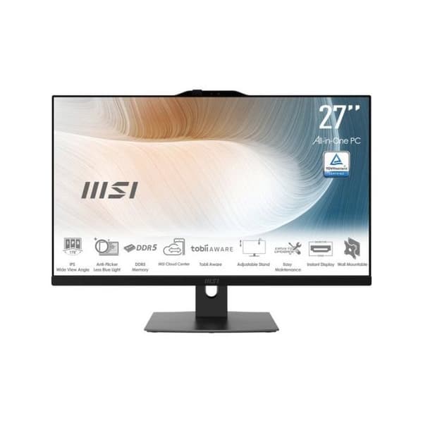 MSI Modern AM272P 1M-872ES All-in-One Intel Core 7 150U/16GB/512GB SSD/27"