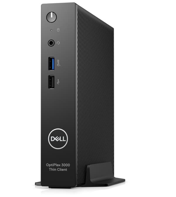 DELL Opti 3000 TC C-N5105 8GB 64GB tos 3Y PS TNGGM Svart