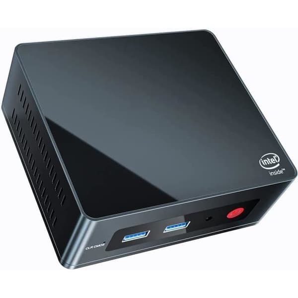 Mini PC - BEELINK - GK55 - Windows 10 - Intel J4125 - 8 GB RAM - 256 GB SSD