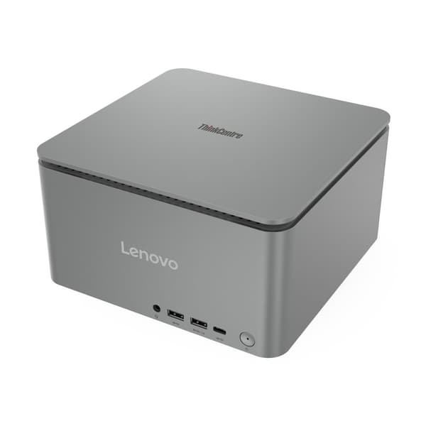 Desktop pc Lenovo 12W1001WPB Intel Core i7-14700 16 GB RAM 1 TB SSD Nvidia Geforce RTX 4060 Grå