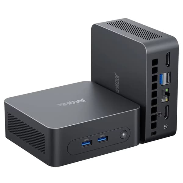 Mini PC, 4 kerner, 16GB RAM, 512GB SSD,N10 Mini PC