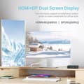 Miniatyrbild 2 av 4: Mini PC - MINIS FORUM - GK41 - Celeron J4125-processor - 8 GB RAM - 256 GB SSD - HDMI 4K