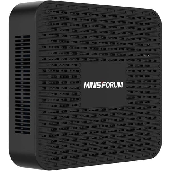 Mini PC - MINIS FORUM - GK41 - Celeron J4125-processor - 8 GB RAM - 256 GB SSD - HDMI 4K