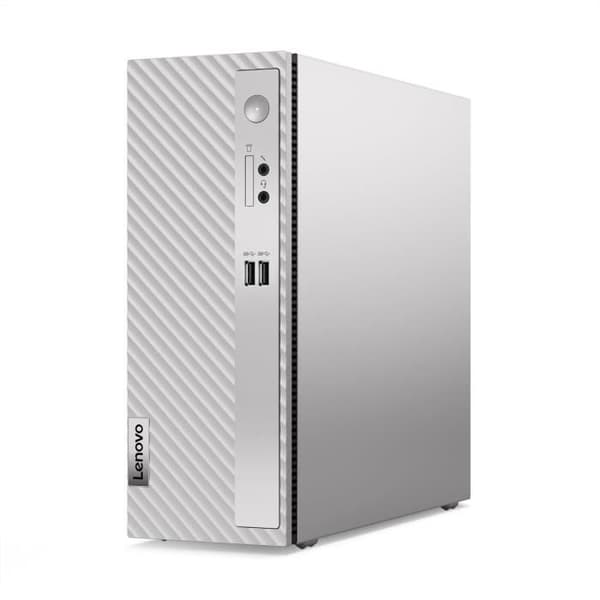Lenovo IdeaCentre 3 07ACH7 Stationärdator med franskt tangentbord och mus AMD Ryzen 5 5600H, RAM 8GB, SSD 512GB, AMD Radeon Gr