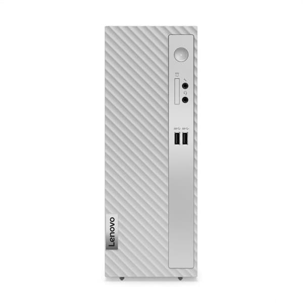 Lenovo IdeaCentre 3 07ACH7 Stationärdator med franskt tangentbord och mus AMD Ryzen 5 5600H, RAM 8GB, SSD 512GB, AMD Radeon Gr Grå