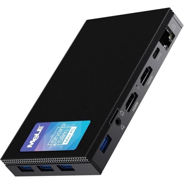 Mini PC - MELE - Quieter3Q - Celeron N5105 - 8GB RAM - 128GB SSD - WiFi 5 - 4K UHD