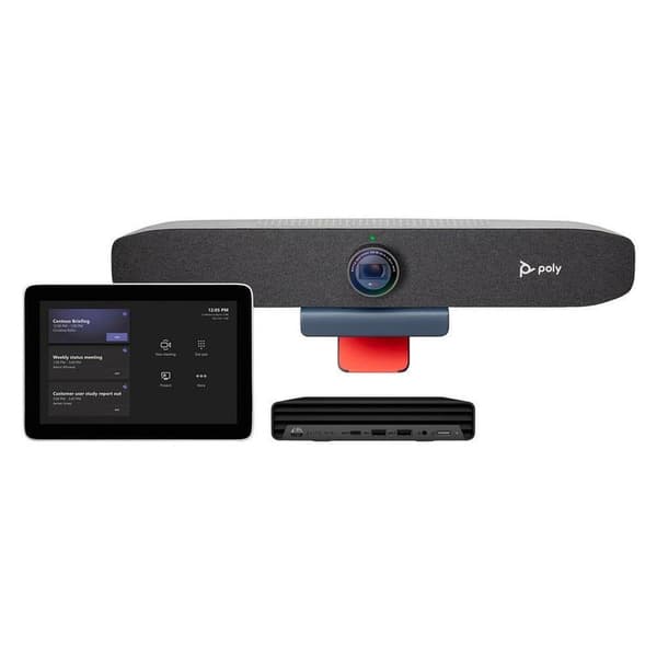 HP Mini Conference PC with Microsoft Teams Rooms Intel Core I7-12700T 16GB RAM 256GB 7230-88230-101