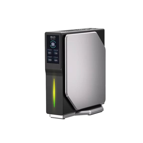 Mini PC, 16GB RAM, 512GB SSD, Intel N100 processor,16GB+512GB, EU