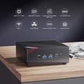 Miniatyrbild 3 av 4: ACEMAGICIAN AM06PRO Mini PC Gamer AMD Ryzen7 5825U 8C/16T 4,5 GHz 32 Go DDR4 1 To M.2 SSD Typ-C 4K UHD Dubbel LAN WiFi 6 BT5.2