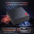 Miniatyrbild 4 av 4: ACEMAGICIAN AM06PRO Mini PC Gamer AMD Ryzen7 5825U 8C/16T 4,5 GHz 32 Go DDR4 1 To M.2 SSD Typ-C 4K UHD Dubbel LAN WiFi 6 BT5.2