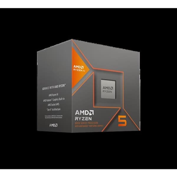 VIST MESH PC Gaming Ryzen 5 8600G AI - RAM 32GB - AMD Radeon 760M - SSD 1 TB - WIFI - Windows 10 Pro
