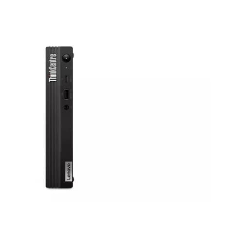 Lenovo ThinkCentre M75q Gen 2 - liten Ryzen 5 Pro 5655GE 3.4 GHz - 16 GB - SSD 512 GB - tysk Svart