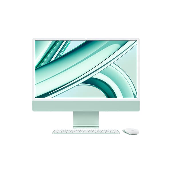 Apple iMac 24" M3 2023 Apple M3 8-Core 10-Core 8 GB RAM 512 GB SSD Green  Grade A Refurbished