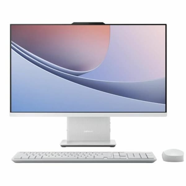 Alt-I-Ett Lenovo 27" Intel Core i7-13620H 16 GB RAM 512 GB SSD Grå