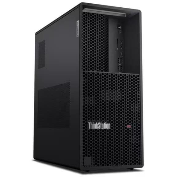 Bordsdator Lenovo ThinkStation P3 NVIDIA RTX A2000 Intel Core i7-13700 32 GB RAM 1 TB SSD Svart