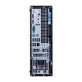 Miniatyrbild 3 av 6: BEGAGNAD Bordsdator Dell DELL7080i5-1050016G256SSDSFFW11p (Renoverade A)