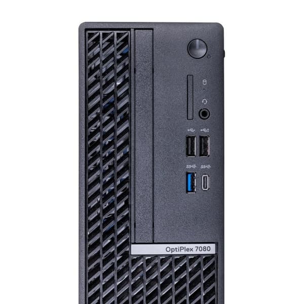 BEGAGNAD Bordsdator Dell DELL7080i5-1050016G256SSDSFFW11p (Renoverade A)