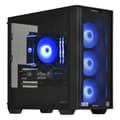 Miniatyrbild 1 av 11: Bordsdator Actina KOMAAAGIP1386 AMD Ryzen 5 3600 16 GB RAM 1 TB SSD AMD Radeon RX 6600