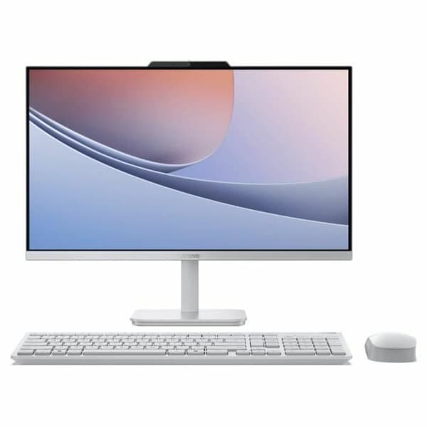 All in One Lenovo 23,8" Intel Core i3 N305 16 GB RAM 512 GB SSD Grå