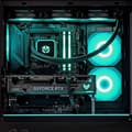 Miniatyrbild 10 av 10: Bordsdator Actina KOMACNGIP0307 32 GB RAM 2 TB SSD RTX 5080