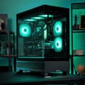Miniatyrbild 10 av 11: Bordsdator Actina KOMACNGIP0308 32 GB RAM 2 TB SSD AMD Ryzen 7 9800X3D