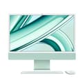 Miniatyrbillede 2 af 2: All in One Apple MQRN3Y/A 24" 8 GB RAM 256 GB SSD M3
