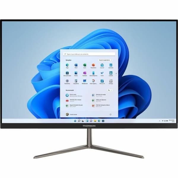 All in One Thomson Intel® Celeron™ N4020 21,5" 4 GB RAM 128 GB SSD 1920 x 1080 px Sort