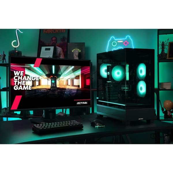 Desktop pc Actina Intel Core i5-12400F 32 GB RAM 1 TB SSD
