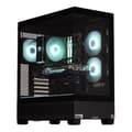 Miniatyrbillede 1 af 11: Desktop pc Actina KOMACNGIP0068 AMD Ryzen 5 7600 32 GB RAM 1 TB SSD AMD Radeon RX 7700 xt
