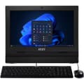 Miniatyrbillede 9 af 11: All in One MSI 00-A60211-007 4 GB 256 GB SSD 15,6" Intel Celeron N100 4 GB RAM