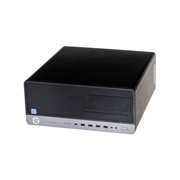 BRUGT Desktop pc HP EliteDesk 800 G4 i5-8500 Intel Core i5-8500 16 GB RAM 256 GB SSD (Refurbished A)