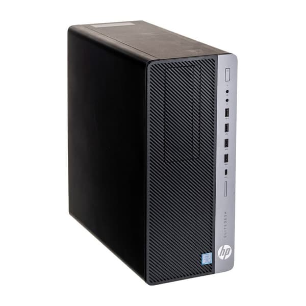 BRUGT Desktop pc HP EliteDesk 800 G4 i5-8500 Intel Core i5-8500 16 GB RAM 256 GB SSD (Refurbished A)