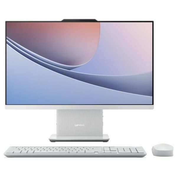 All in One Lenovo 23,8" intel core i5-13420h 16 GB RAM 512 GB SSD Grå