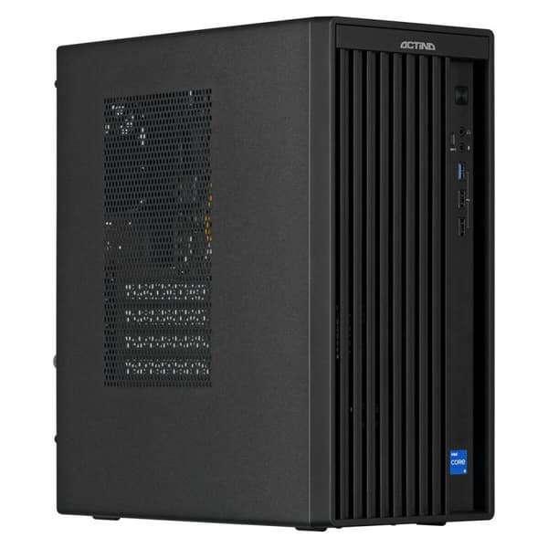 Bordsdator Actina KOMAAAPIM0356 Intel Core i5-14400 16 GB RAM 500 GB SSD Svart