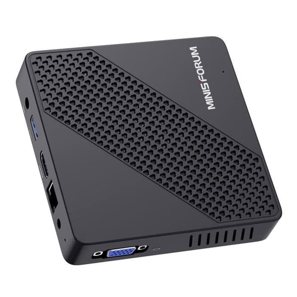 Centrala enhet ensam - mini pc Minis forum