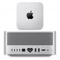 Miniatyrbillede 1 af 5: Apple Mac Studio M1 Ultra 3.2 Ghz 64GB 2 TB SSD Sølv (2022) - Renoveret - Meget god stand - RENOVERET