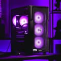 Miniatyrbillede 2 af 11: Desktop pc Actina KOMAAAGIP1429 AMD RADEON RX 7900 XTX AMD Ryzen 7 7700 32 GB RAM 1 TB SSD