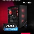 Miniatyrbillede 9 af 11: Desktop pc Actina KOMAAAGIP1537 32 GB RAM 1 TB SSD AMD Ryzen 7 7700X