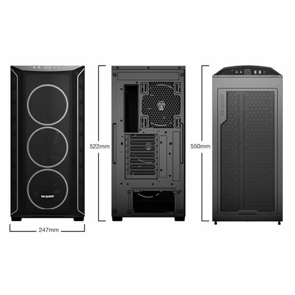 Desktop pc Be Quiet! Shadow Base 800 FX