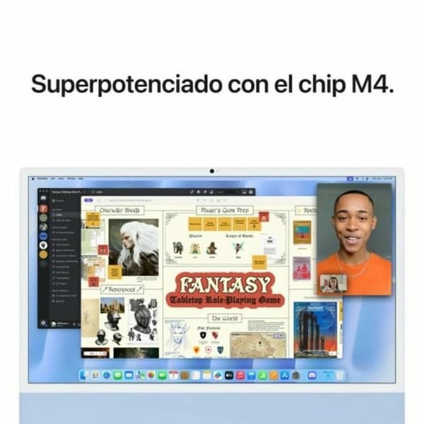 Alt-I-Ett Apple MWV33Y/A 24" 16 GB RAM 512 GB SSD M4