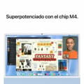 Miniatyrbilde 6 av 8: Alt-I-Ett Apple MWV33Y/A 24" 16 GB RAM 512 GB SSD M4